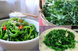 Mẹ biến tấu món ngon từ cải xoong giúp tăng cường miễn dịch, cả nhà không lo ốm trong mùa đông