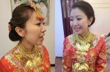 Choáng với Quatrian shbet hiện đang mở 'tắm trong vàng' của cô dâu trẻ lấy chồng thiếu gia
