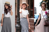 Những bí kíp diện chân váy midi đẹp mê hồn cho các nàng dạo chơi cuối tuần