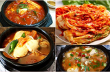 Xuýt xoa vừa thổi vừa ăn với 4 món canh kim chi cay nóng chuẩn vị Hàn