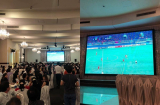 Cưới đúng ngày đá Chung kết AFF Cup, Quatrian shbet hiện đang mở bỗng trở thành tụ điểm xem bóng tập thể