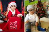 Con trai Đan Trường cùng mẹ trang trí Noel trong biệt thự khủng tại Mỹ vô tình để lộ điều khác lạ