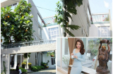 Đặt biệt thự ngay cạnh nhà Hà Tăng, Trương Ngọc Ánh chơi lớn: Phòng khách chứa được 100 người, có cả… thang máy