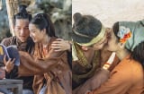 Nhã Phương hôn say đắm bạn diễm kém tuổi trong phim hài Tết sắp chiếu