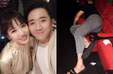 Rủ Trấn Thành đi xem phim bom tấn, Hari Won không thể ngờ chồng mình lại hành động thế này