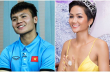 Dân mạng thi nhau 'đẩy thuyền' cho Quang Hải và H'Hen Niê vì có tướng phu thê trời ban