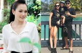 Siêu mẫu Phạm Ngọc Thạch hài hước thú nhận 'chỉ ăn và đẻ' khi thông báo mang bầu lần 2