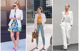Mẹo mix đồ với blazer trắng đơn giản mà tinh tế khiến các nàng cực mê