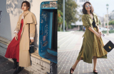 Bí quyết mix đồ đẹp xuất sắc với áo trench coat cho những ngày đông