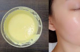 Chăm chỉ thoa lòng trắng trứng với thứ này lên mặt, da khô ráp bỗng bật tông trắng sáng bất ngờ đón tết