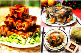 Mách mẹ cách làm 3 món thịt nấu đông đậm đà, ngon đúng kiểu truyền thống Tết