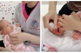 Video hướng dẫn vỗ lưng long đờm cho bé hiệu quả nhất hút hơn 90 nghìn lượt share, các mẹ rần rần học theo