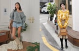 5 cách diện áo len cổ tim cực sành điệu cho phái đẹp