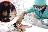 Thương tâm bé trai 3 tuổi bỗng mù lòa, co giật vì sai lầm của bà ngoại