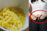 Trời ơi, tin được không! Chỉ qua một đêm mỡ bụng tiêu biến mất 2cm nhờ gừng