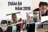 Nhìn lại những thảm án rúng động trong năm 2018 khiến dư luận hoang mang, lo sợ