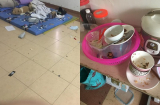 Cho bạn cùng phòng dẫn người yêu về ngủ, gái xinh 'khóc thét' nhận lại bãi chiến trường sau ngày nghỉ tết Dương lịch