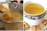 Đun gừng theo cách này rồi uống, đau nhức xương khớp lâu năm đến mấy cũng khỏi vĩnh viễn trong một nốt nhạc