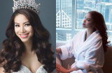 Phạm Hương tái xuất xinh đẹp giữa tin đồn đã sinh con tại Mỹ