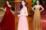 Vừa tái xuất sau 1 năm sinh con, Hoa hậu Đặng Thu Thảo đã xuất sắc dẫn đầu Top sao mặc đẹp nhất tuần