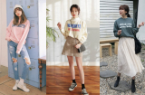 5 cách mix đồ với áo sweater cực đẹp cho bạn gái trẻ trung, năng động