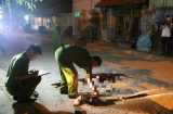 Hãi hùng người đàn ông vác dao đâm chết hàng xóm rồi về nhà ung dung nằm ngủ