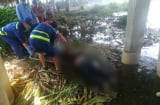 Cần thủ tá hỏa bỏ chạy khi phát hiện thi thể cô gái nổi trên sông