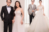 Hé lộ loạt ảnh cưới lãng mạn của diễn viên Trung Hiếu và vợ xinh đẹp kém 19 tuổi