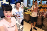 Lần đầu lộ diện con trai 18 tuổi lớn phổng phao, đẹp như hot boy của nghệ sĩ hài Vân Dung