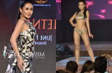 Lê Âu Ngân Anh vẫn 'trắng tay' tại Hoa hậu Liên lục địa dù trình diễn tiến bộ hơn