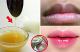 Mẹo nhỏ giúp môi thâm sạm trở nên mịn màng, hồng hào ngay tức thì