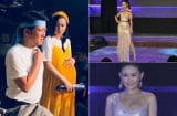 Showbiz 18/1: Lê Âu Ngân Anh 'muối mặt' vì lộ miếng dán ngực, Nhã Phương bị phá nét trầm trọng do mang bầu?