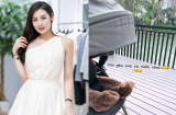 Á hậu Tú Anh chính thức khoe ảnh con đầu lòng sau thời gian dài giấu diếm
