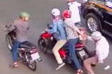 Người đàn ông táo tợn mang dao đi cướp 200 triệu của vợ chồng bán thịt lợn
