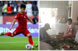 Cận cảnh căn nhà khang trang của Bùi Tiến Dũng và góc nhỏ cất giữ bí mật riêng của chàng cầu thủ