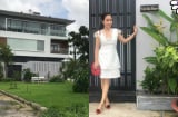 Đột nhập nhà Ốc Thanh Vân phát hiện bất ngờ: Cả năm ăn rau sạch, quả ngon do ông xã tự tay trồng
