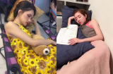 Hồ Ngọc Hà - Hoa hậu Hương Giang ngủ gật vẫn xinh như thiên thần, nhìn Elly Trần mà choáng vì quá gợi cảm