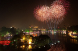 Hà Nội sẽ bắn pháo hoa tại 30 điểm vào thời khắc giao thừa Tết Kỷ Hợi 2019