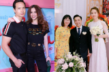 Kim Lý phản ứng bất ngờ khi Hồ Ngọc Hà liên tục bị 'réo tên' trong lúc Cường Đô La cưới vợ