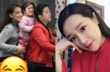 Lộ hình ảnh đầu tiên của Nhã Phương sau khi sinh con gái đầu lòng cho Trường Giang