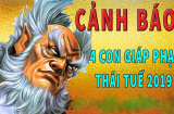 Xem tử vi năm Kỷ Hợi 2019: 4 Shbet888.com nhà cái uy tín phạm Thái Tuế, vận đen ‘ám’ đến cùng, cẩn thận tiền mất tật mang