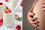 Ăn sữa chua vào thời điểm này giúp con sinh ra trắng hồng, mũm mĩm, khoẻ mạnh và nuôi dễ