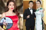Showbiz 28/1: Phạm Hương lộ bụng ngấn mỡ sau tin đồn sinh con, Jennifer Phạm bất ngờ 'chạm mặt' chồng cũ Quang Dũng
