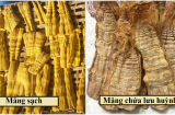 Mách bạn cách luộc MĂNG KHÔ khoa học ‘thôi’ hết độc ra ngoài, thấy dấu hiệu này 100% ướp lưu huỳnh