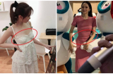 Mỹ nhân Việt lỡ để các fan “tóm”  khoảnh khắc: Hương Giang xuất hiện lớp mỡ thừa, Ngọc Trinh sexy bỗng ngực 'lép'