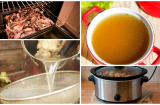 Cách nấu nước hầm xương giàu dinh dưỡng, thơm ngon đậm đà cho mâm cỗ ngày Tết