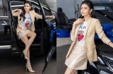 Trương Quỳnh Anh 'chơi lớn' tậu xế hộp tiền tỷ sau bao sóng gió năm cũ