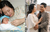 Thanh Thúy vui mừng chào đón con trai thứ 2 đúng vào mùng 1 Tết Nguyên đán, hạnh phúc nhân đôi