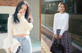5 cách phối đồ với áo len croptop thật cá tính cho các nàng tha hồ tỏa sáng trong ngày Valentine