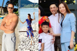 Hồ Ngọc Hà - Kim Lý đi du lịch Thái Lan khi Subeo đang hạnh phúc bên gia đình Cường Đô La